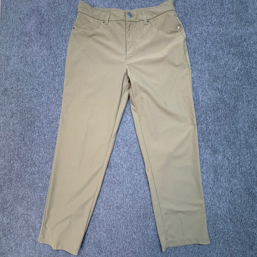 VRST Limitless 5-Pocket Slim Fit‎ Pants Mens 33x30 (fits 32x27.5) Khaki Stretch